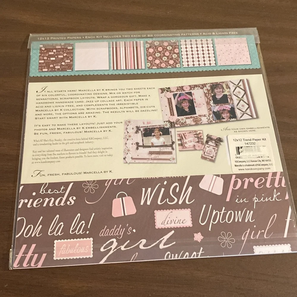 Ballerina / Ballet Scrapbooking Bundle